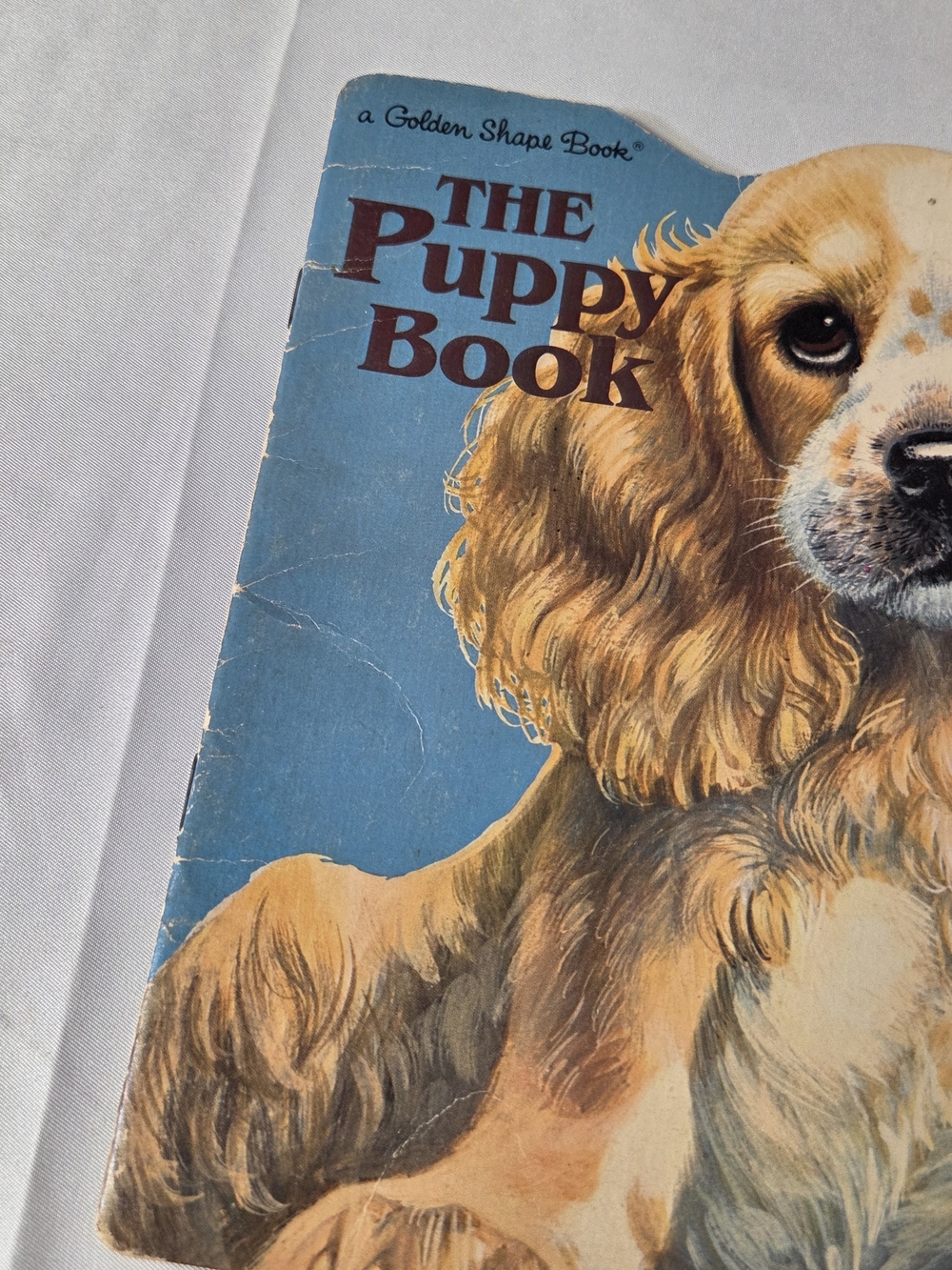 Vintage The Puppy Book Golden Shape Children Storybook Illustrated Picture Book - Picture 2 of 5